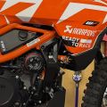 Durites de radiateur Samco Sport pour KTM 390 Adventure 25-26 1