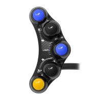 Commodo gauche route Jetprime pour Kawasaki Ninja ZX-6R 636 24-26