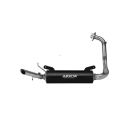 Ligne complète Arrow Thunder pour Aprilia RS125 25-26 2