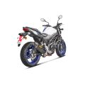 Silencieux Akrapovic carbone S-S6SO10-HRC pour Suzuki SV650X 18-26/SV-7GX 26 0
