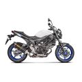 Silencieux Akrapovic carbone S-S6SO10-HRC pour Suzuki SV650X 18-26/SV-7GX 26 1