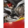 Commandes reculées PP Tuning Race Concept Aprilia RS660 20-26 / Tuono 660 20-26 5