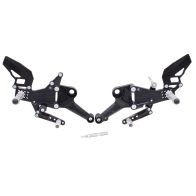 Commandes reculées PP Tuning Race Concept Aprilia RS660 20-26 / Tuono 660 20-26