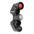 Commodo droit racing Jetprime pour Kawasaki ZX-6R 09-15 1