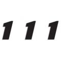 Numero de course Grand modèle 2