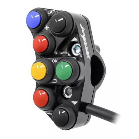 Commodo gauche racing Jetprime pour KTM Duke 990 24-26