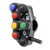 Commodo gauche racing Jetprime pour KTM Duke 990 24-26