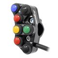 Commodo gauche racing Jetprime pour KTM Duke 990 24-26 1