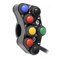 Commodo gauche racing Jetprime pour KTM Duke 990 24-26 2