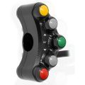 Commodo gauche route Jetprime pour CFMoto SR300 24 1
