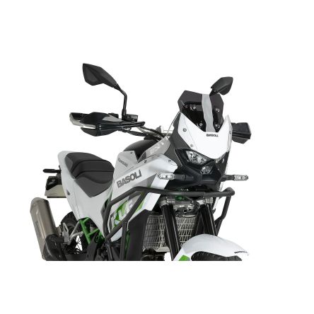 Bulle Puig Sport pour Kawasaki KLE500 25-26