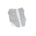 Bulle Puig Sport pour Kawasaki KLE500 25-26 11