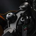 Té de fourche supérieur Bonamici pour Triumph Daytona 660 24-26 5