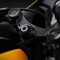 Té de fourche supérieur Bonamici pour Triumph Daytona 660 24-26 4