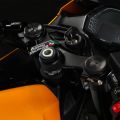 Té de fourche supérieur Bonamici pour Triumph Daytona 660 24-26 3