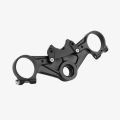 Té de fourche supérieur Bonamici pour Triumph Daytona 660 24-26 1