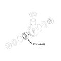 Rotule d'amortisseur 14.00x26.00x15.00w K-Tech 255-105-001 0