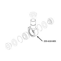 Embout d'amortisseur arrière K-Tech 255-610-005