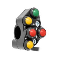 Commodo gauche racing Jetprime pour Triumph Daytona 660 24-25