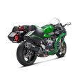 Silencieux Akrapovic titane homologué pour Kawasaki Ninja H2 SX 18-20 3