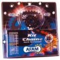 Kit chaine Afam 525 alu pour Triumph 675 Street Triple 07-12 0