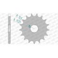 Pignon Afam 525 acier 88900 0