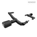Tampons de protection R&G Racing Aero Ducati Multistrada V4 21-24/Streetfighter V4 26 0