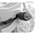 Tampons de protection R&G Racing Aero Ducati Multistrada V4 21-24/Streetfighter V4 26 1