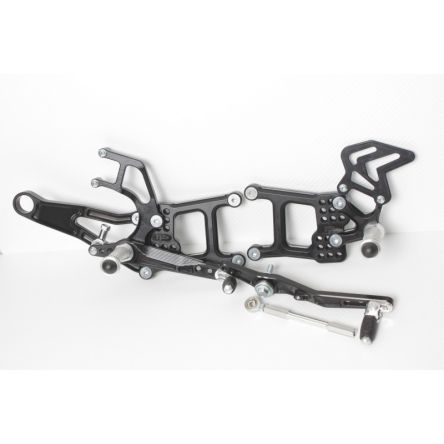 Commandes reculées PP Tuning Yamaha R1 15-19