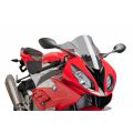 Bulle Puig racing fumée claire pour BMW S1000RR 15-18 1