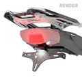 Support de plaque R&G pour CFMoto 450MT 24-26 0