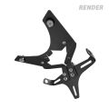 Support de plaque R&G pour CFMoto 450MT 24-26 2