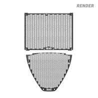 Grilles de protection de radiateur et de collecteur R&G pour CFMoto 675 NK/SR-R 25-26