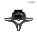 Support de plaque R&G pour CFMoto 675 NK/SR-R 25-26 0