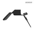 Support de plaque R&G pour CFMoto 675 NK/SR-R 25-26 2