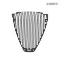 Grille de protection de collecteur R&G CFMoto 675 SR-R 25-26 1