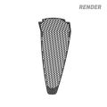 Grille de protection de collecteur R&G CFMoto 675 SR-R 25-26 2