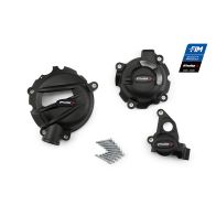 Protection moteur Puig Track pour BMW S1000R 21-26/S1000RR 19-26/M1000R 23-26/M1000RR 21-26