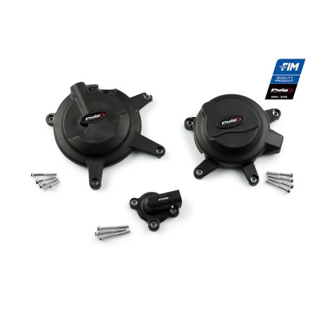 Protection moteur Puig Track pour Kawasaki Ninja 400 18-24