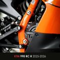 Protection embrayage GB Racing pour KTM 990 Duke 24-26/RC990 25-26 4