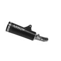 Silencieux Arrow Rebel homologuée embout alu dark pour Kawasaki Z900RS 26 0