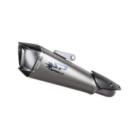 Silencieux Spark titane  KONIX EVO pour KTM 990 Duke 24-26/RC990 25-26