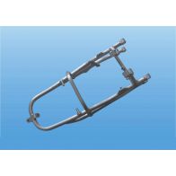 Boucle arrière racing Motoholders Suzuki GSXR 1000 09-16