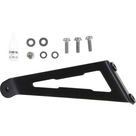 Support d'échappement Akrapovic aluminium pour Aprilia RS660 20-26/Tuono 660 21-26