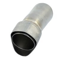 DB Killer Akrapovic V-TUV049/1-L