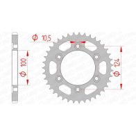 Couronne Afam 525 acier 50609