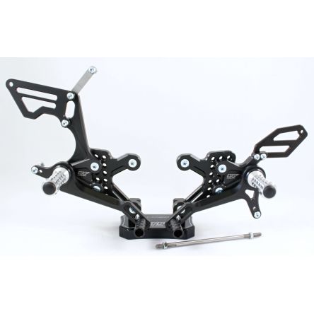 Commandes reculées ARP pour KTM Super Duke 990 06-15