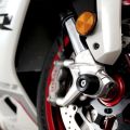 Protection de fourche R&G Apex pour QJ Moto SRK921 25-26 0