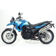 Silencieux Arrow Race-Tech pour BMW F650GS 08-12/F800GS 08-18