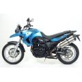 Silencieux Arrow Race-Tech pour BMW F650GS 08-12/F800GS 08-18 0
